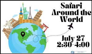 Safari Around the Wo